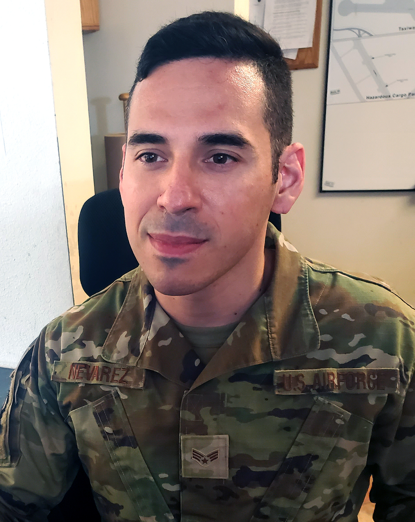 Staff Sgt. Brandon Nevarez Staff Sgt. Brandon Nevarez